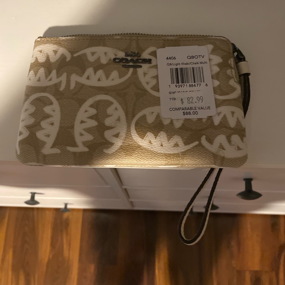 Coach Rexy wallet wristlet